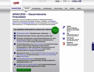 wmaccess.com screenshot
