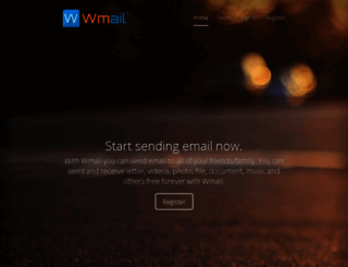 wmail.us screenshot