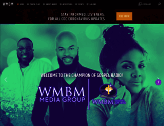 wmbm.com screenshot