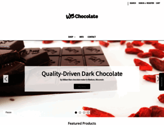 wmchocolate.com screenshot