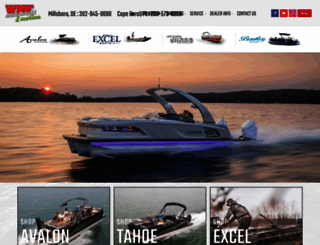 wmfwatercraft.com screenshot