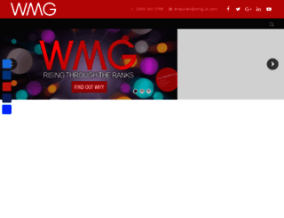wmg.uk.com screenshot