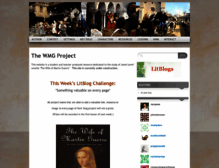 wmgproject.wordpress.com screenshot