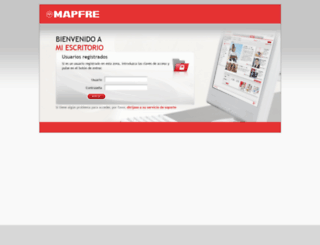 wmiescritorio.mapfre.com screenshot