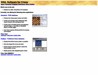 wmlsoftware.com screenshot