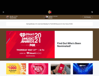 wmms.com screenshot