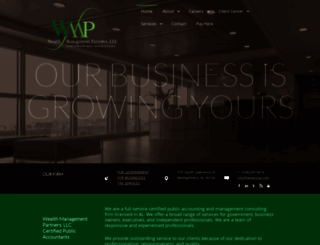wmpcpa.com screenshot
