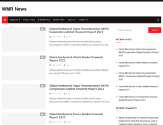 wmrnews.com screenshot