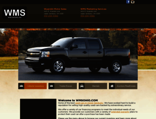 wmscars.com screenshot