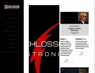 wmschlosser.com screenshot