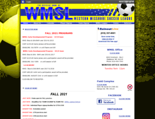 wmsl.org screenshot
