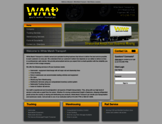wmtransport.com screenshot