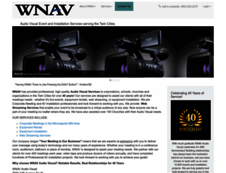 wnav-video.com screenshot