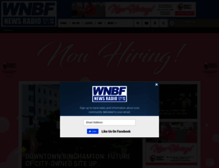 wnbf.com screenshot