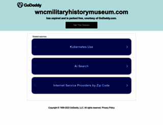 wncmilitaryhistorymuseum.com screenshot