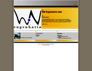 wnengenharia.com.br screenshot