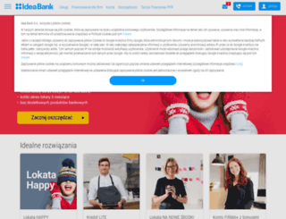wnioski.ideabank.pl screenshot