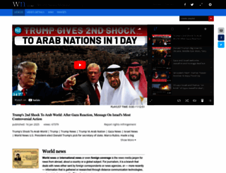 wnmideast.com screenshot