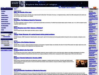 wnrf.org screenshot