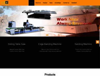 wnwoodworkingmachinery.com screenshot