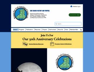 wnygs.org screenshot