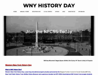 wnyhistoryday.com screenshot