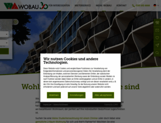 wobau-magdeburg.de screenshot