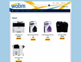 wobm.com.au screenshot