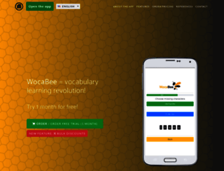 wocabee.app screenshot