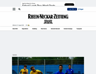wochen-kurier.de screenshot