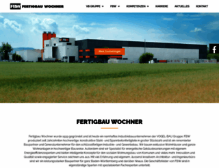 wochner.de screenshot