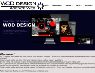 wod-design-agenceweb.fr screenshot