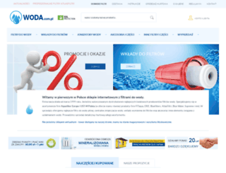 woda.com.pl screenshot