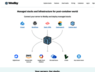 wodby.com screenshot