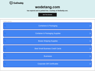 wodetang.com screenshot