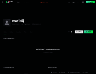 wofidij.deviantart.com screenshot