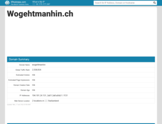 wogehtmanhin.ch.ipaddress.com screenshot