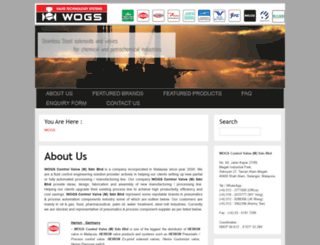 wogscontrol.com screenshot