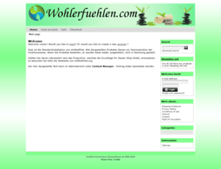 wohlerfuehlen.com screenshot