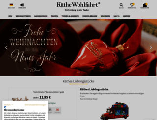 wohlfahrt.com screenshot