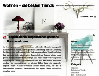 wohnen-trends.de screenshot