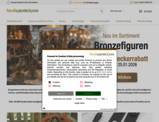 wohnideen-shop.de screenshot