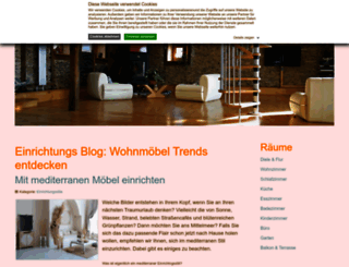 wohnmoebel-blog.de screenshot