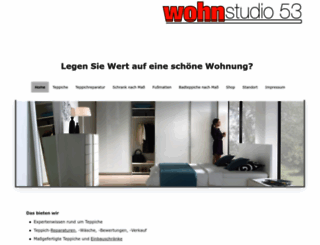 wohnstudio53.de screenshot