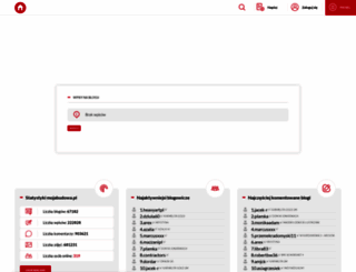 wojtek.mojabudowa.pl screenshot