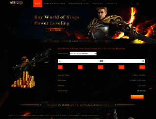 wokgold.com screenshot
