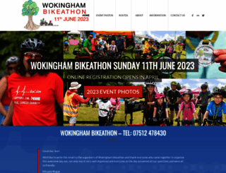 wokinghambikeathon.co.uk screenshot
