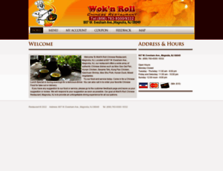 woknrollchinese.com screenshot