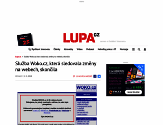 woko.cz screenshot