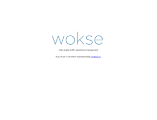 wokse.com screenshot
